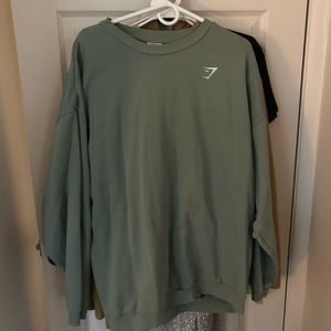 gymshark oversized sweatshirt